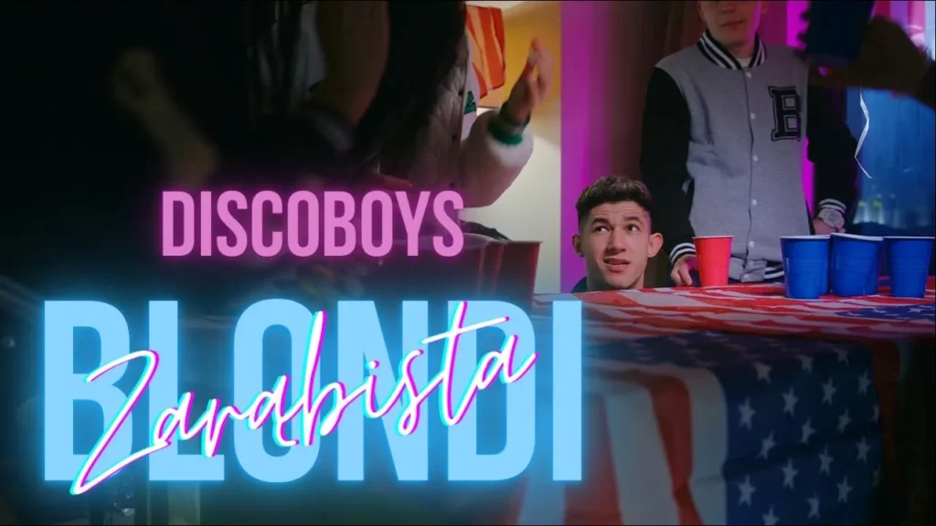 DiscoBoys – Zarąbista blondi | Teledyski Disco Polo DiscoBoys - Zarąbista blondi