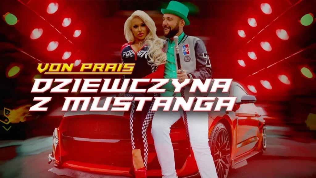 Von Prais - Dziewczyna z mustanga