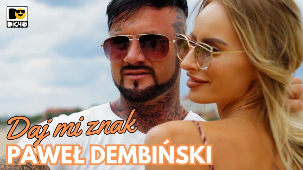 Paweł Dembiński - Daj mi znak | Teledyski Disco Polo