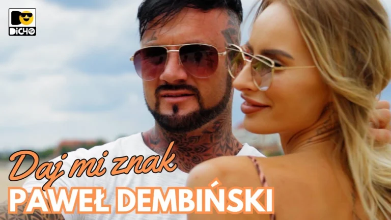 Paweł Dembiński - Daj mi znak | Teledyski Disco Polo