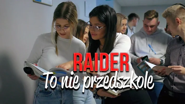 Raider - To nie przedszkole