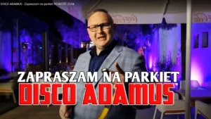 Disco Adamus - Zapraszam na parkiet