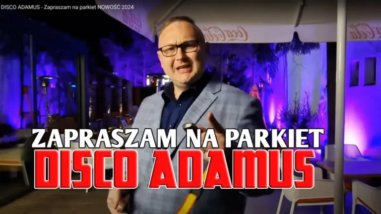 Disco Adamus - Zapraszam na parkiet