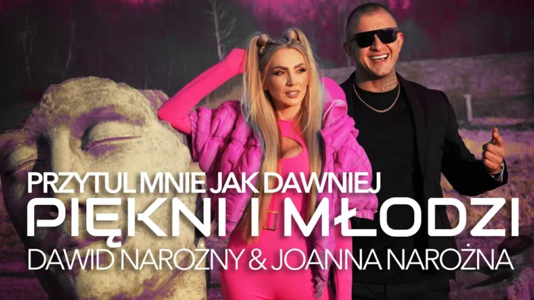 Piękni i Młodzi Dawid Narożny & Joanna Narożna - Przytul mnie jak dawniej | Teledyski Disco Polo