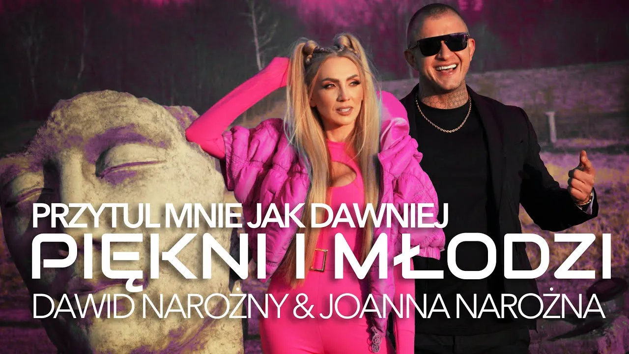 Piękni i Młodzi Dawid Narożny & Joanna Narożna - Przytul mnie jak dawniej | Teledyski Disco Polo