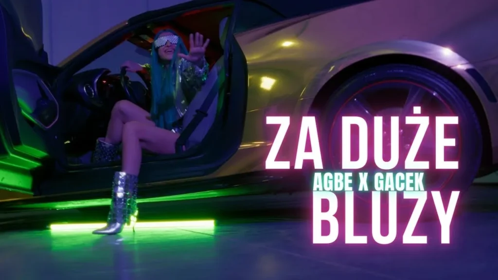 AGBE & Gacek - Za duże bluzy | Teledyski Disco Polo