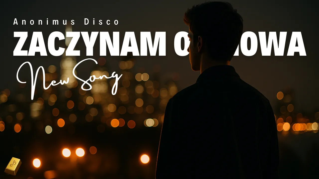 Anonimus Disco - Zaczynam od nowa | Teledyski Disco Polo