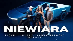 Piękni i Młodzi Dawid Narożny & Sobota - Niewiara 2025 | Teledyski Disco Polo