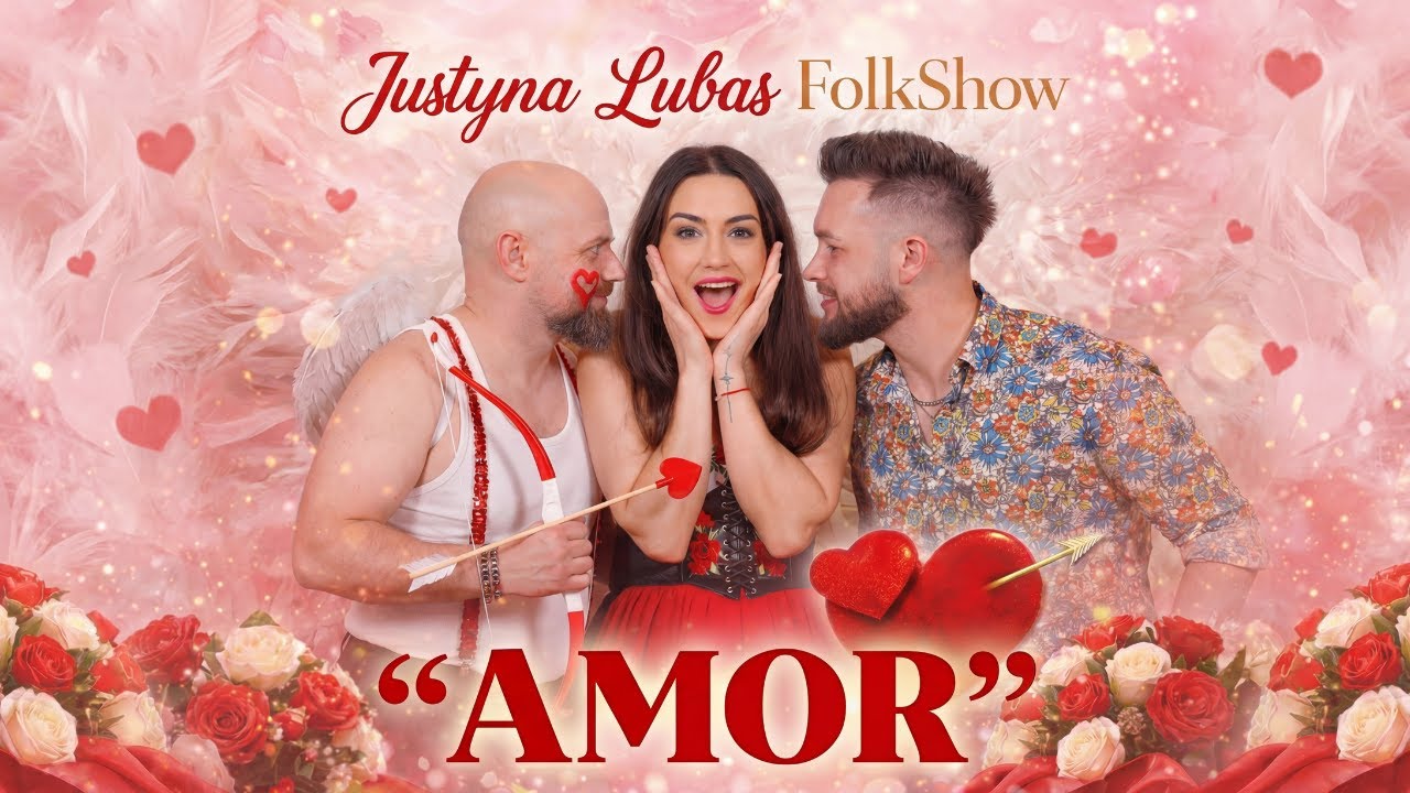Justyna Lubas - Amor - FolkShow | Teledyski Disco Polo