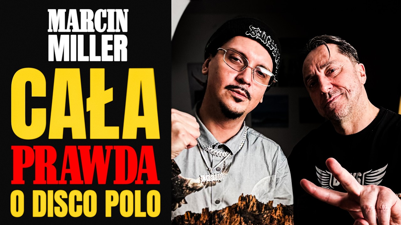 Wywiad z Marcienem Millerem - Cała prawda o Disco Polo [video wywiad]