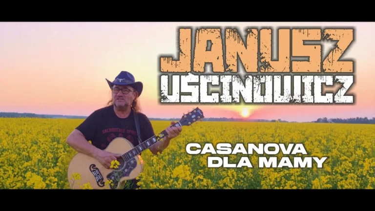 Janusz Uścinowicz - Casanova dla mamy | Teledyski Disco Polo