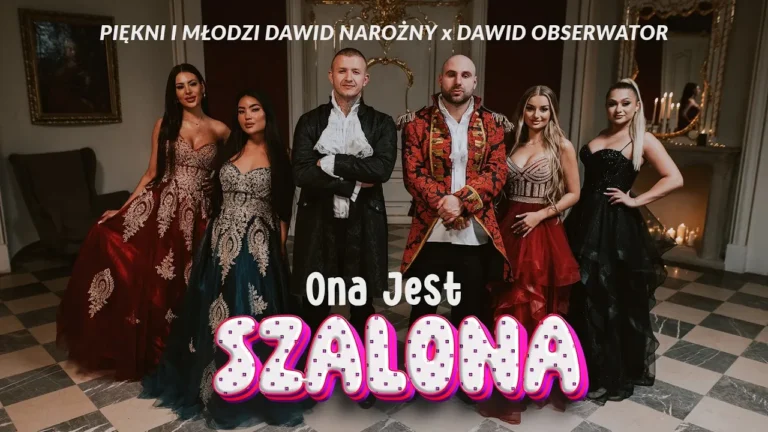 Piękni i Młodzi Dawid Narożny & Dawid Obserwator - Ona jest szalona | Teledyski Disco Polo
