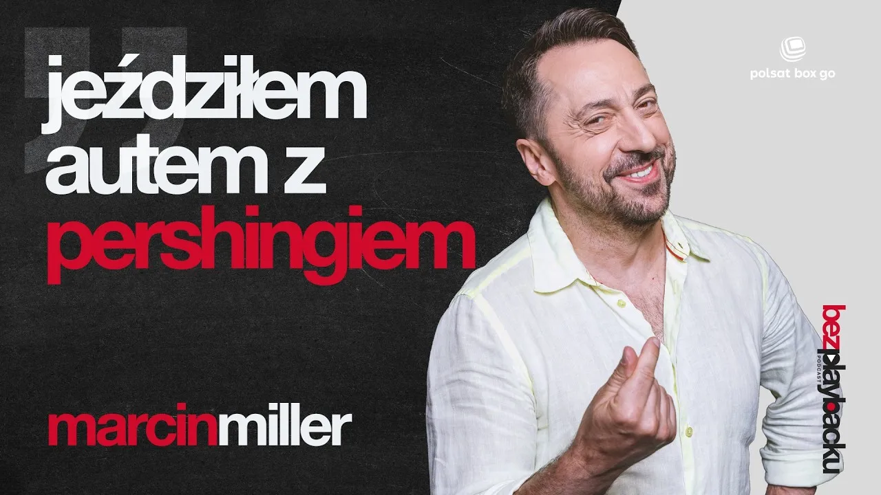 Wywiad z Marcienem Millerem - Gangsterzy i disco polo?